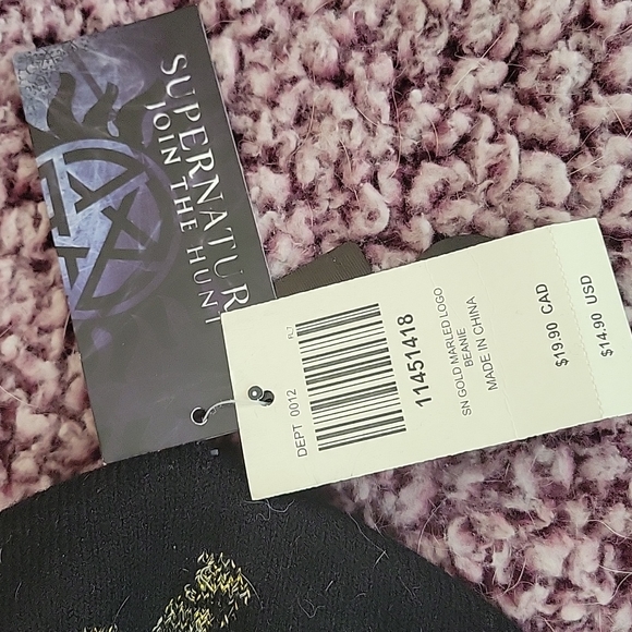 Supernatural hat - Picture 2 of 2